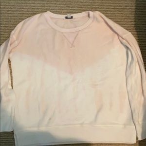 American Eagle ombré crew neck sweatshirt